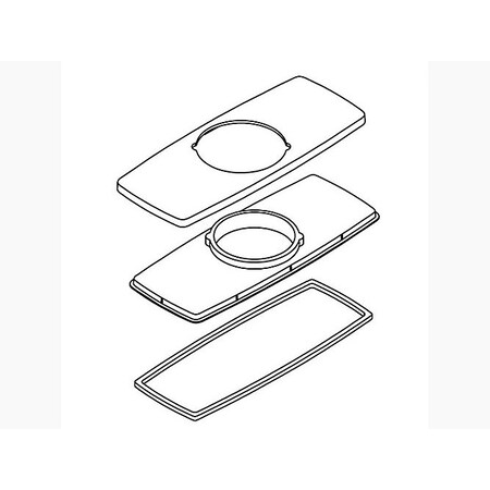Kohler Escutcheon Kit 1316180-BN